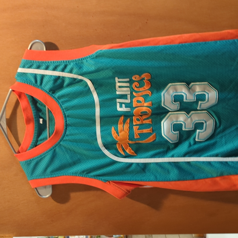 Jackie Moon basketball jersey (Medium)